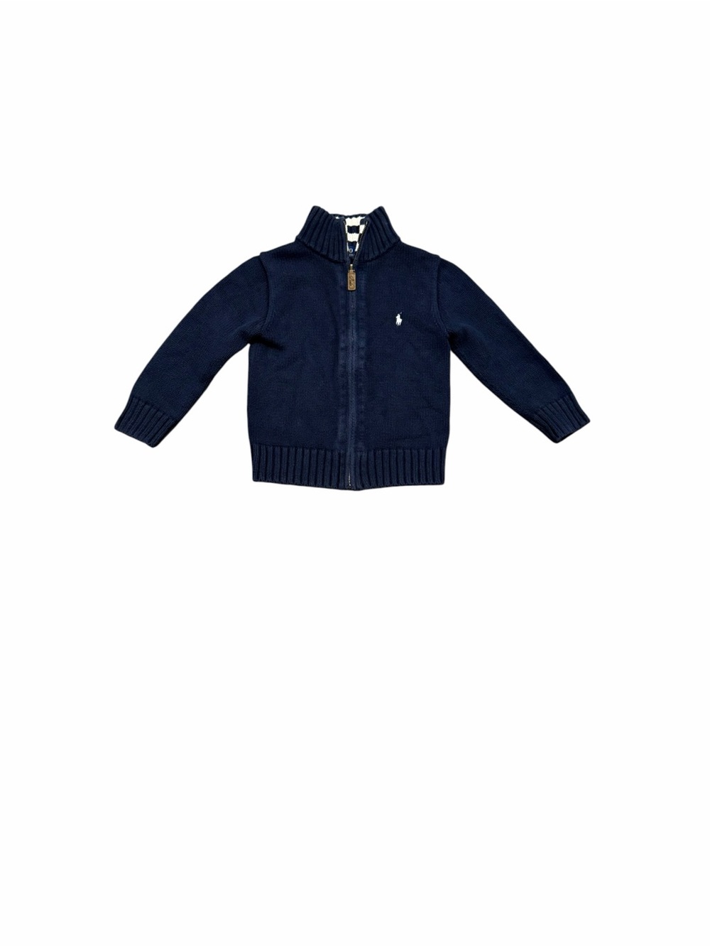 Polo Ralph Lauren Toddler Knit Full Zip Sweater